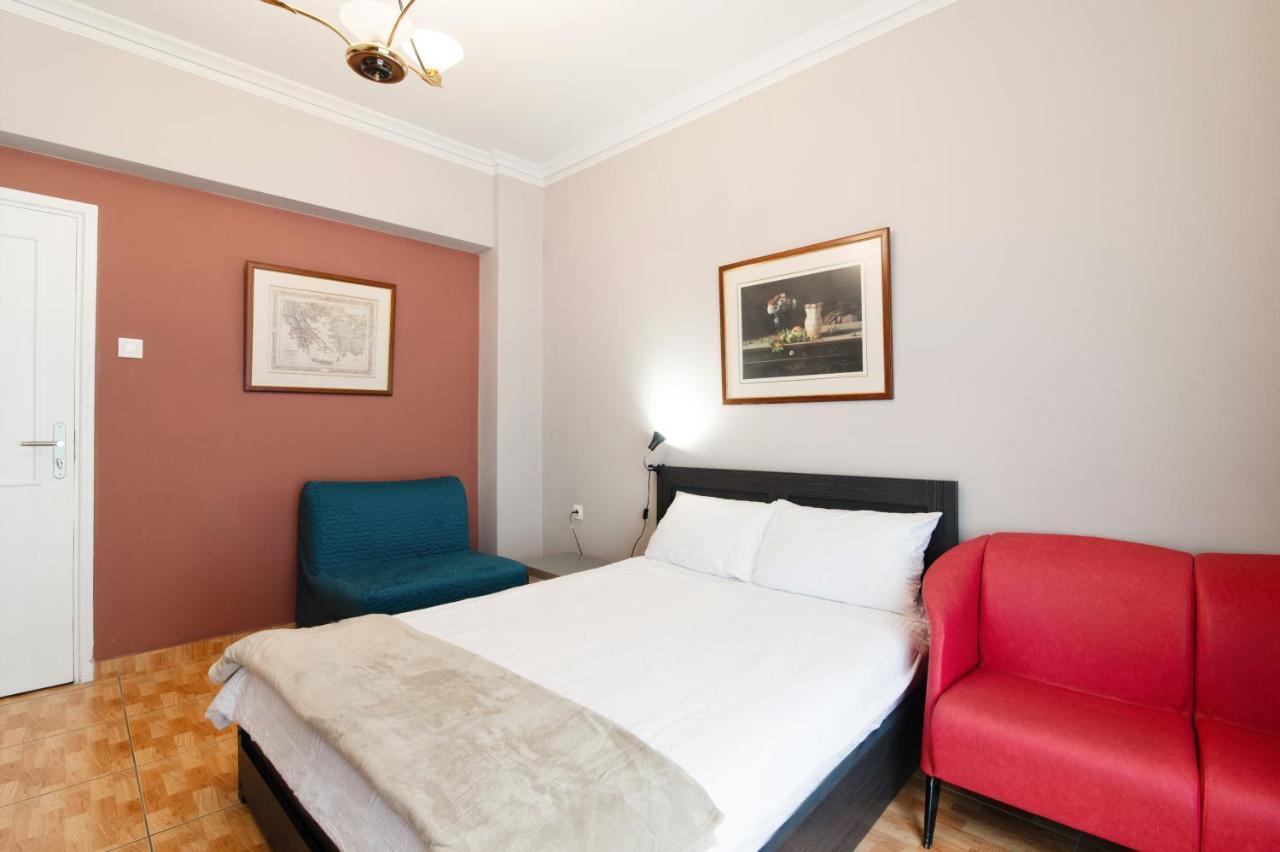 Charlie City Center Room Aten Exteriör bild