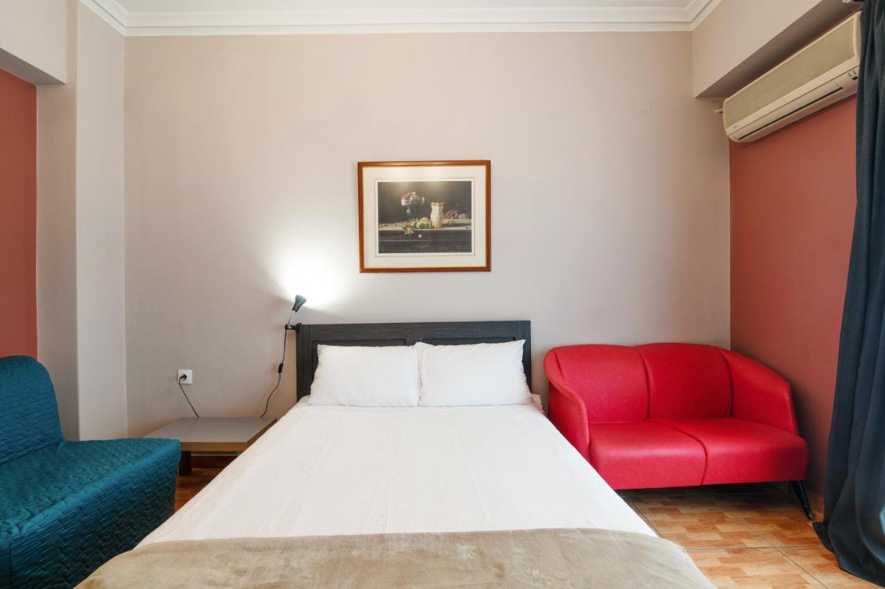 Charlie City Center Room Aten Exteriör bild